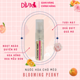  Nước hoa cao cấp dành cho thú cưng DIVA Blooming Peony - Hương hoa dịu ngọt 3ml 