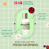  Nước hoa cao cấp cho thú cưng DIVA Fresh Morning - Sương sớm mát lành 30ml 