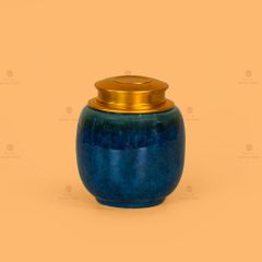 Bộ Trà Men Hỏa Biến Xanh Đài Các