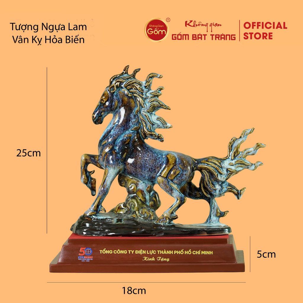 Tượng Ngựa Quà Tặng Công Ty Điện Lực