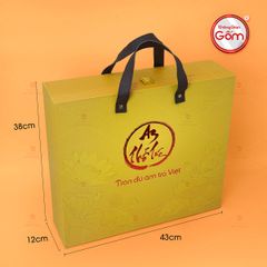 Bộ Ấm Chén An Thổ Túc Cao Cấp Tay Cầm (25 Món)