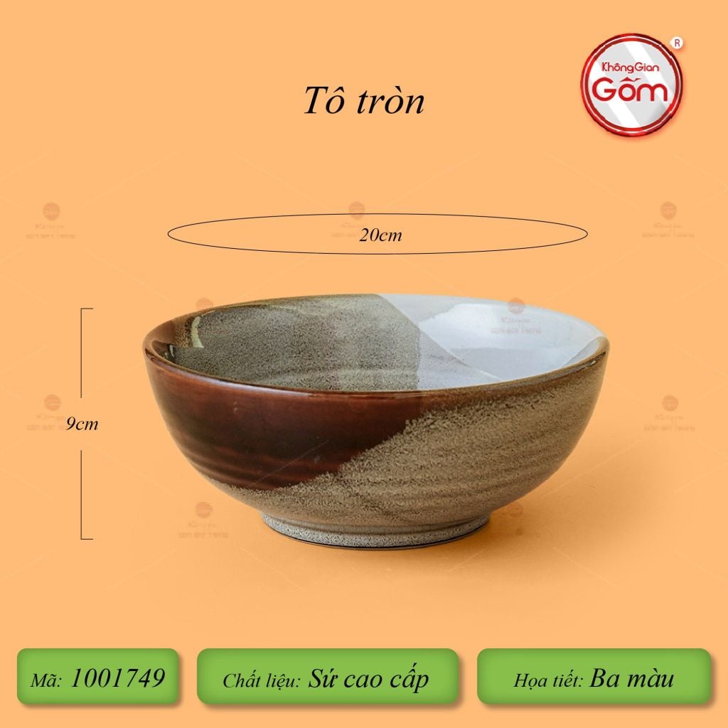 Bộ Bát Đĩa Bát Tràng Men Hỏa Biến Ba Màu