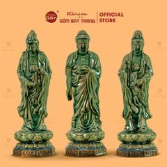 Bộ 3 Tượng Phật Tam Thế