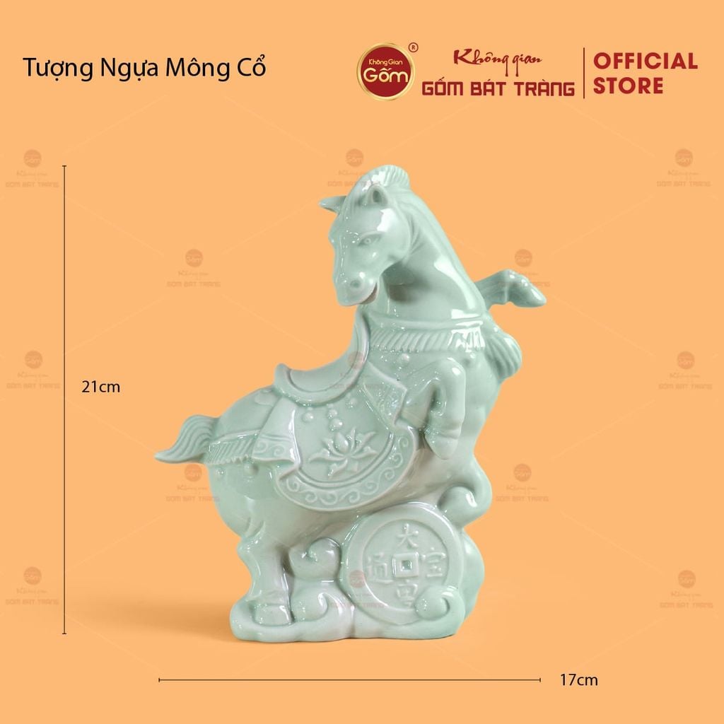 Tượng Ngựa Mông Cổ