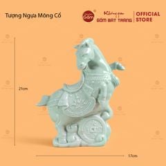 Tượng Ngựa Mông Cổ