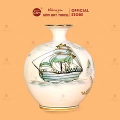 Quả Hút Lộc Thuận Buồm Xuôi Gió Phú Quý Mãn Đường Huỳnh Bảo Vẽ Vàng