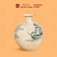 Quả Hút Lộc Thuận Buồm Xuôi Gió Phú Quý Mãn Đường Huỳnh Bảo Vẽ Vàng