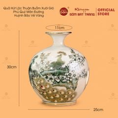 Quả Hút Lộc Thuận Buồm Xuôi Gió Phú Quý Mãn Đường Huỳnh Bảo Vẽ Vàng