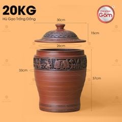 Hũ Gạo Trống Đồng