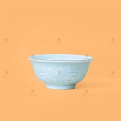 Bộ Bàn Ăn 6 Người (11 Món) Men Ngọc Vân Hoa Cúc Kẻ Vàng