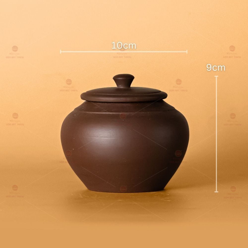 Bộ Ấm Chén An Thổ Túc Cao Cấp Tay Cầm (25 Món)