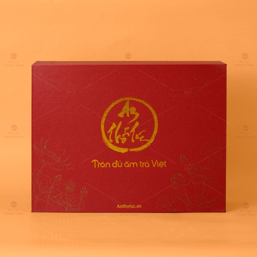 Bộ Ấm Chén An Thổ Túc Trăng To (Chén Men Tro)