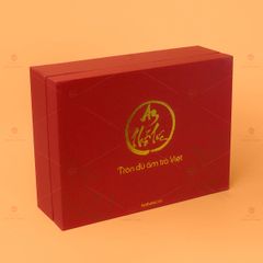 Bộ Ấm Chén An Thổ Túc Quai Ngang (Chén Men Tro)