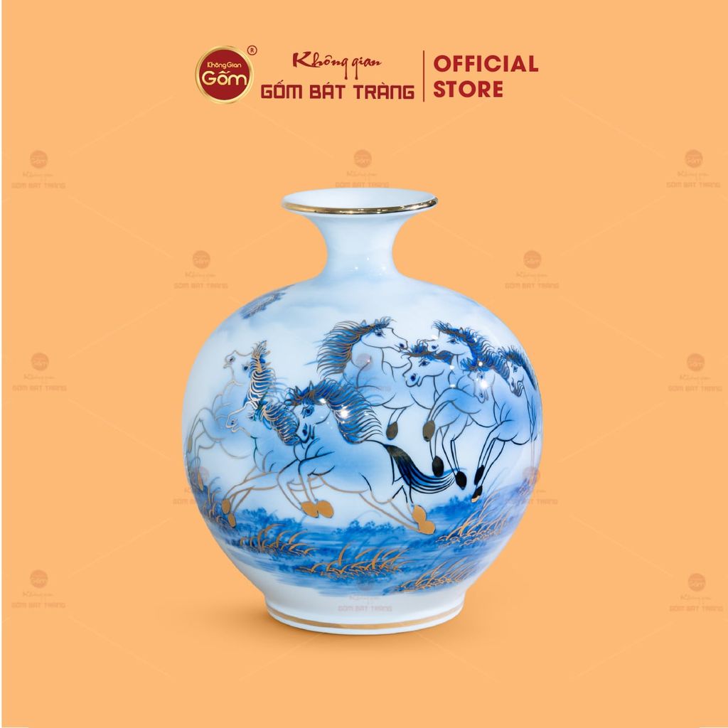 Quả Hút Lộc Thuận Buồm Xuôi Gió Mã Đáo Thành Công Bạch Bảo Vẽ Vàng