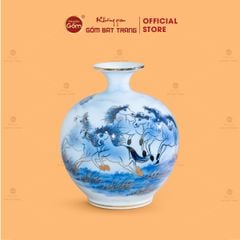 Quả Hút Lộc Thuận Buồm Xuôi Gió Mã Đáo Thành Công Bạch Bảo Vẽ Vàng