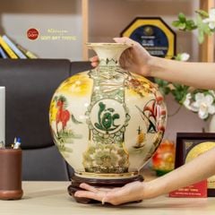 Quả Hút Lộc Thuận Buồm Xuôi Gió Mã Đáo Thành Công Huỳnh Bảo Vẽ Vàng