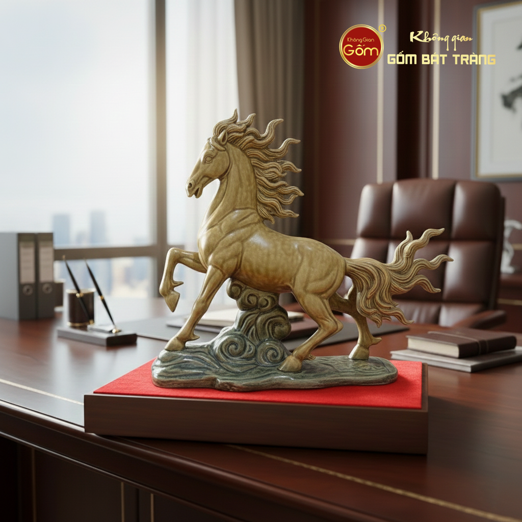 Tượng Ngựa Bính Ngọ 2026