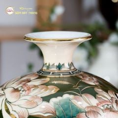 Quả Hút Lộc Thuận Buồm Xuôi Gió Thanh Liên Bình An Lục Bảo Vẽ Vàng