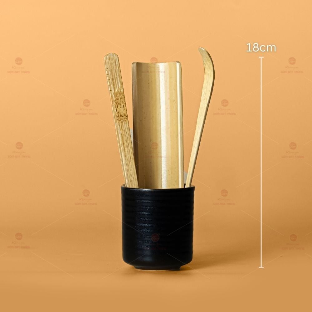 Bộ Ấm Chén An Thổ Túc Cao Cấp Tay Cầm (25 Món)