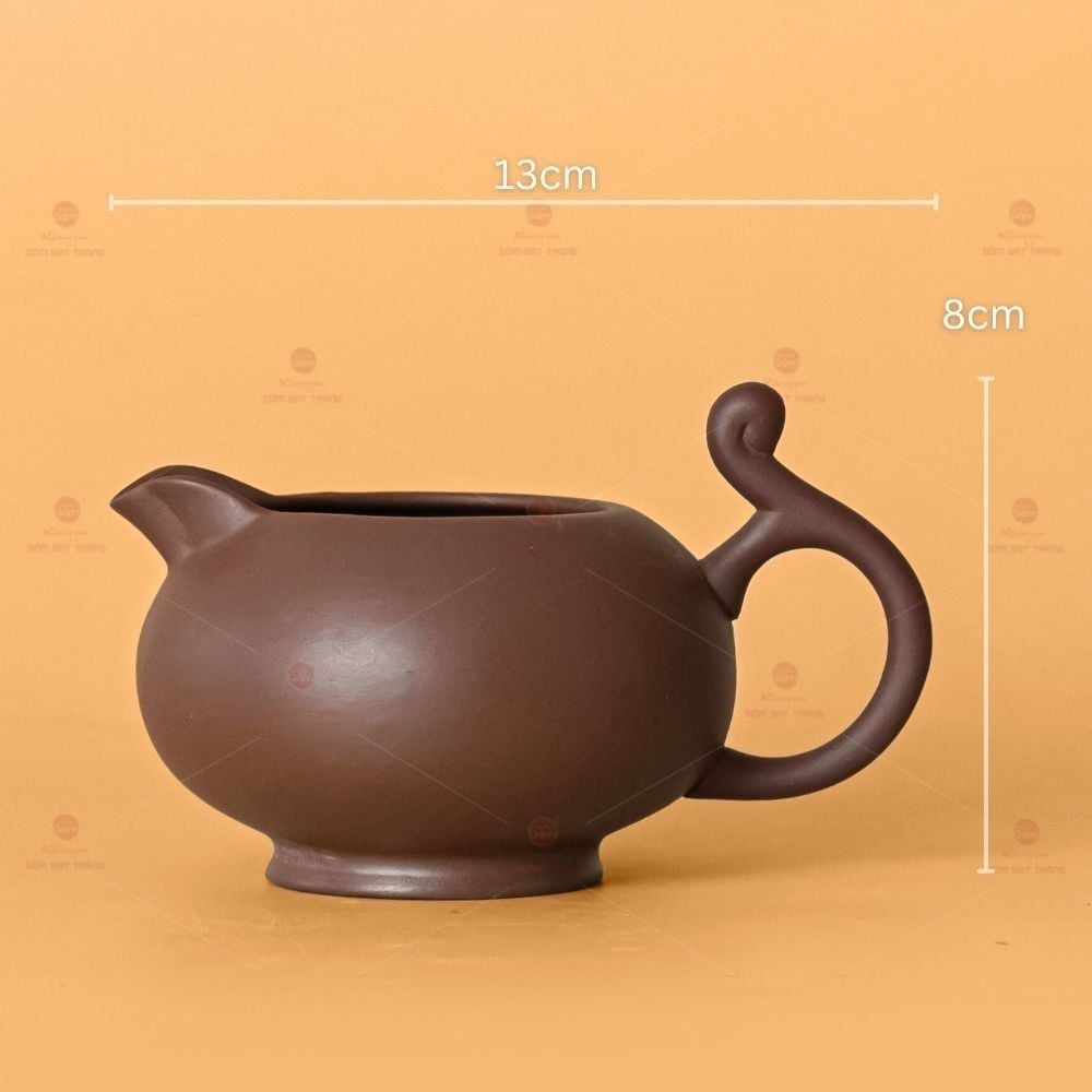 Bộ Ấm Chén An Thổ Túc Cao Cấp Tay Cầm (25 Món)