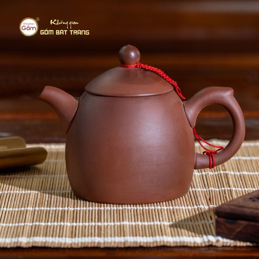 Ấm Trà An Thổ Túc Chuông