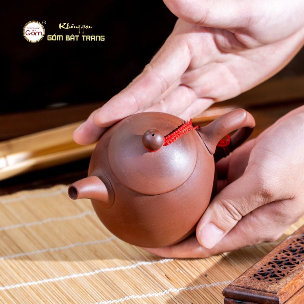 Ấm Trà An Thổ Túc Chuông