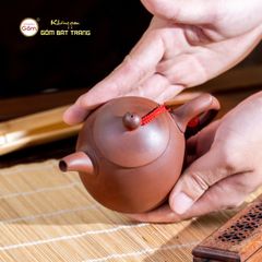 Ấm Trà An Thổ Túc Chuông