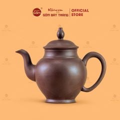 Ấm Lẻ An Thổ Túc Hồng Hạc