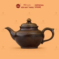 Ấm Lẻ An Thổ Túc Bình An Nung Củi
