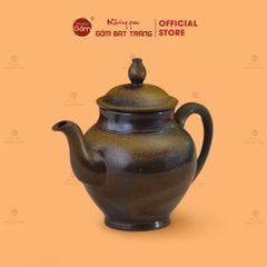 Ấm Lẻ An Thổ Túc Hồng Hạc Nung Củi