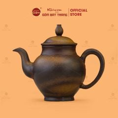 Ấm Lẻ An Thổ Túc Hồng Hạc Nung Củi