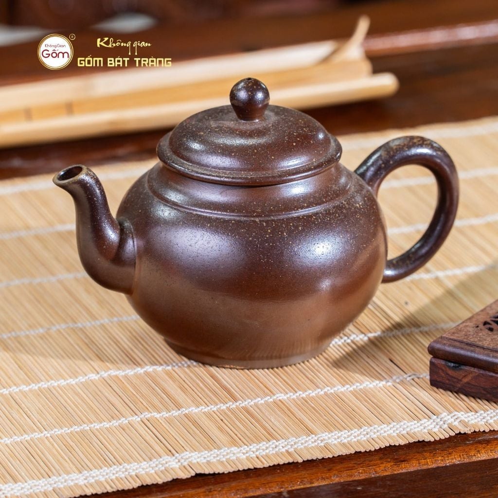 Ấm Lẻ An Thổ Túc Lạc Hồng Nung Củi
