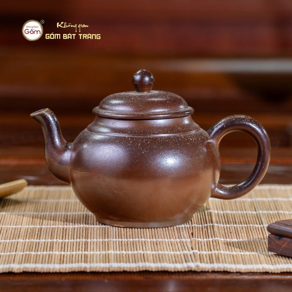Ấm Lẻ An Thổ Túc Lạc Hồng Nung Củi