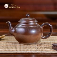 Ấm Lẻ An Thổ Túc Lạc Hồng Nung Củi