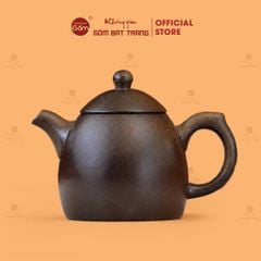 Ấm Lẻ An Thổ Túc Quả Chuông Nung Củi
