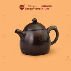 Ấm Lẻ An Thổ Túc Quả Chuông Nung Củi