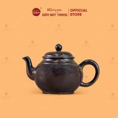 Ấm Lẻ An Thổ Túc Lạc Hồng Nung Củi