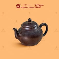 Ấm Lẻ An Thổ Túc Lạc Hồng Nung Củi