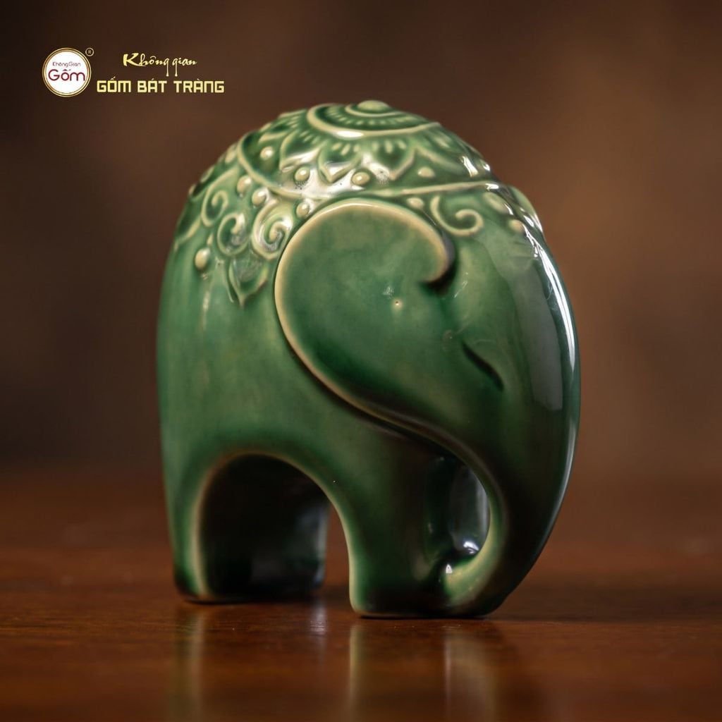 Bộ Tượng Gia Đình Voi