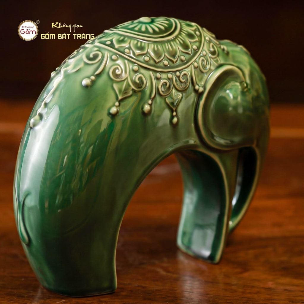 Bộ Tượng Gia Đình Voi
