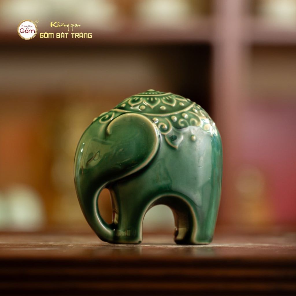 Bộ Tượng Gia Đình Voi