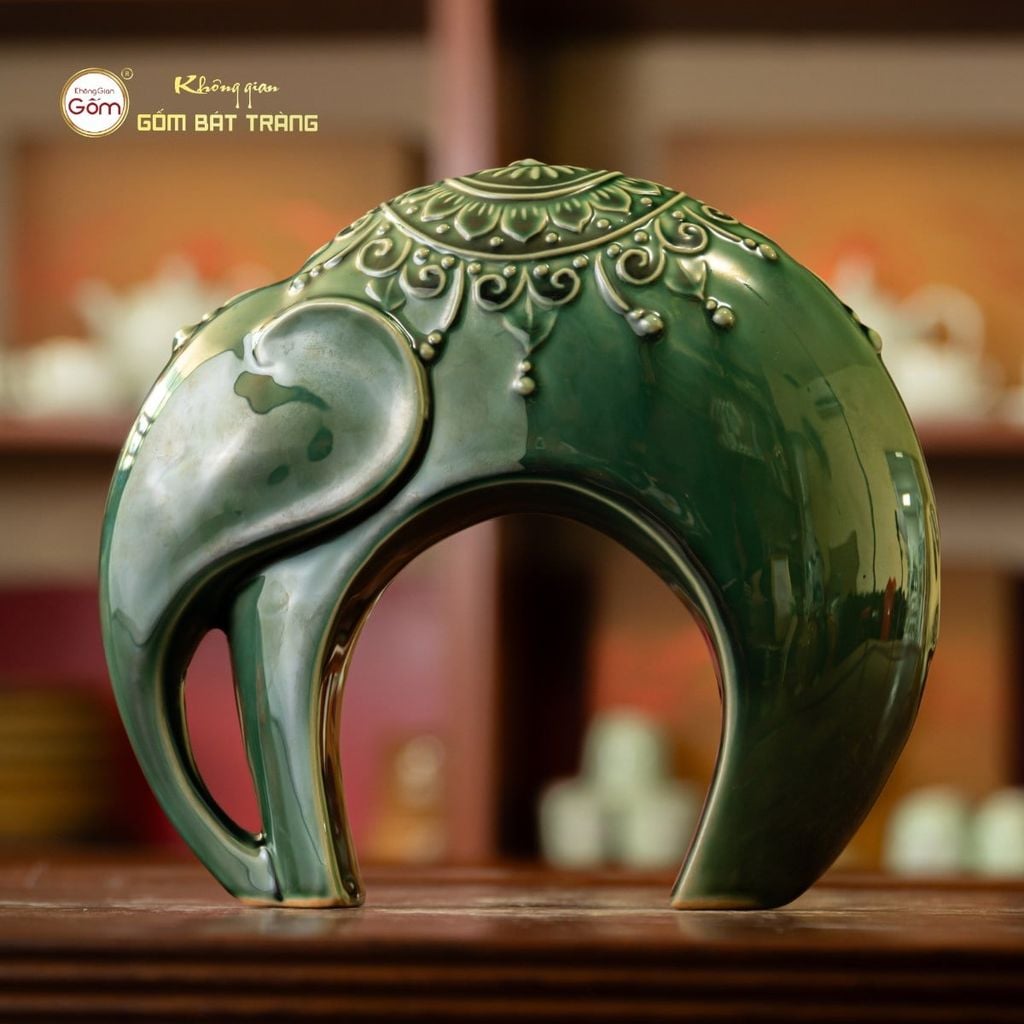 Bộ Tượng Gia Đình Voi
