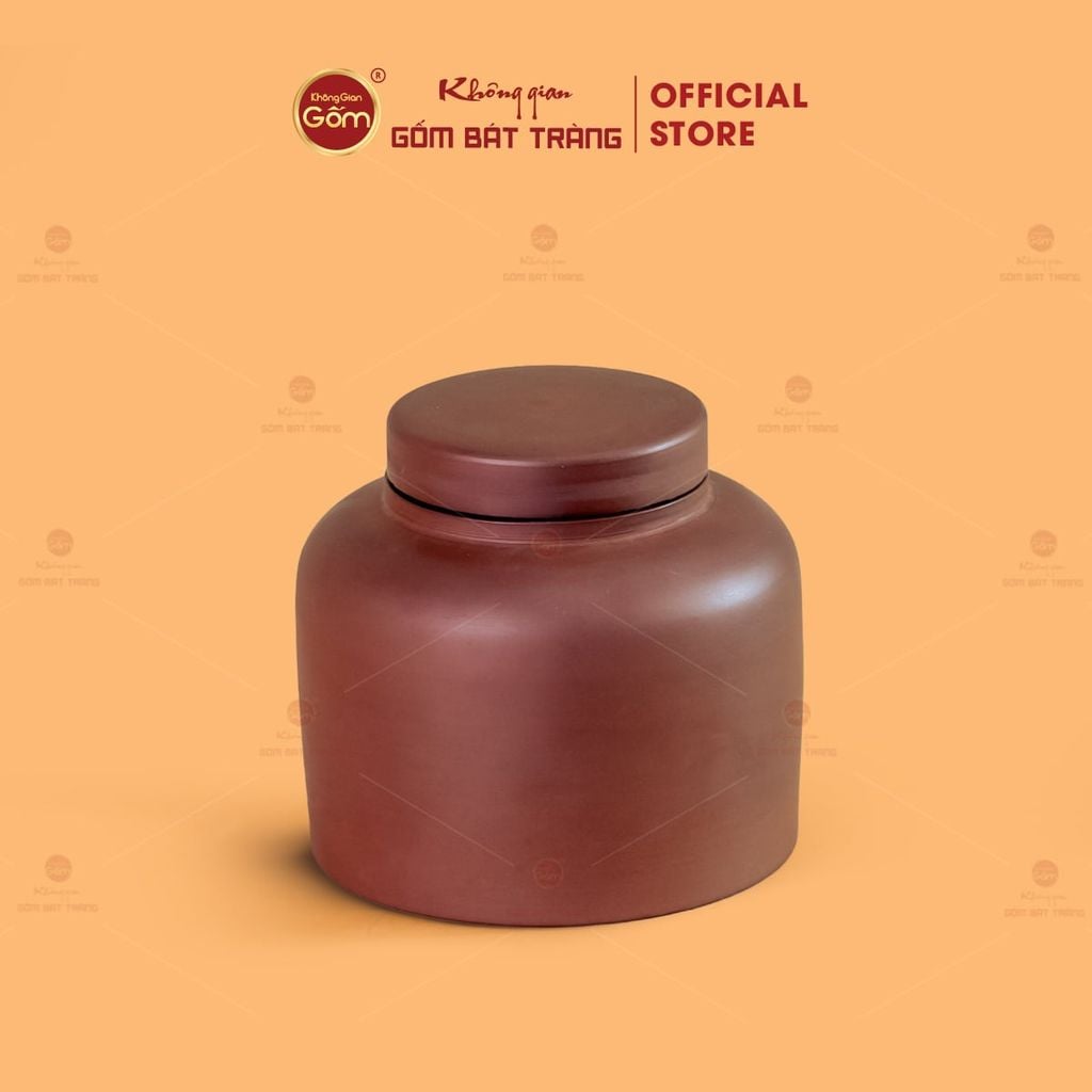 Hũ trà An Thổ Túc Trúc To dáng mới