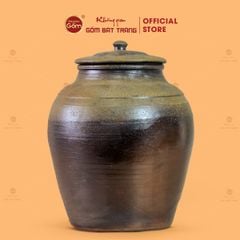 Hũ Trà Nung Củi