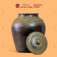 Hũ Trà Nung Củi