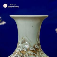 Lọ Củ Tỏi Hoa Sen, Hoa Phù Dung