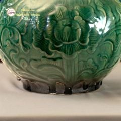 Lọ Củ Tỏi Hoa Sen, Hoa Phù Dung