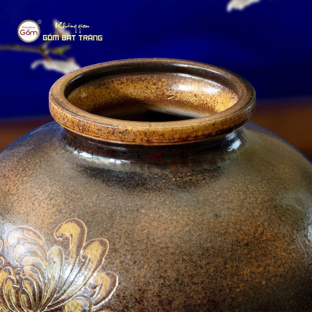 Lọ Hoa Cao