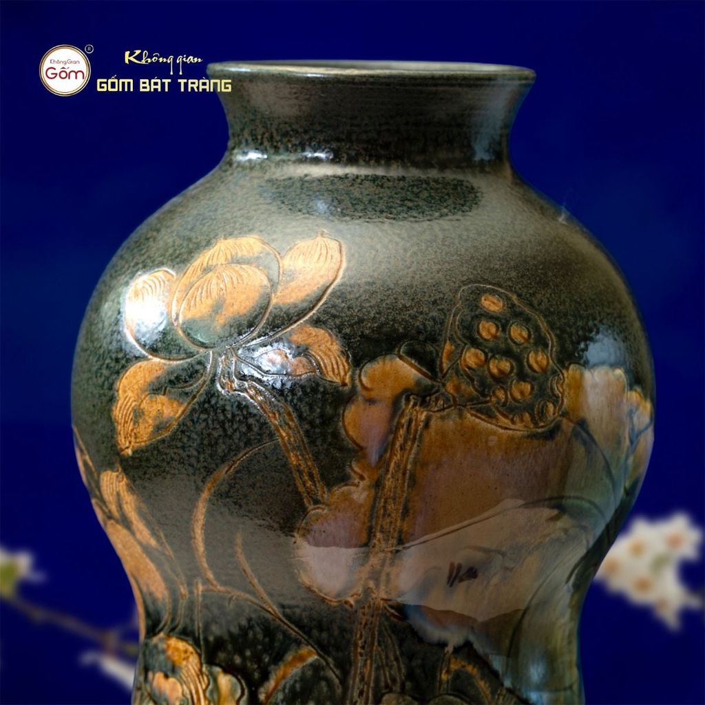 Lọ Hoa Cao