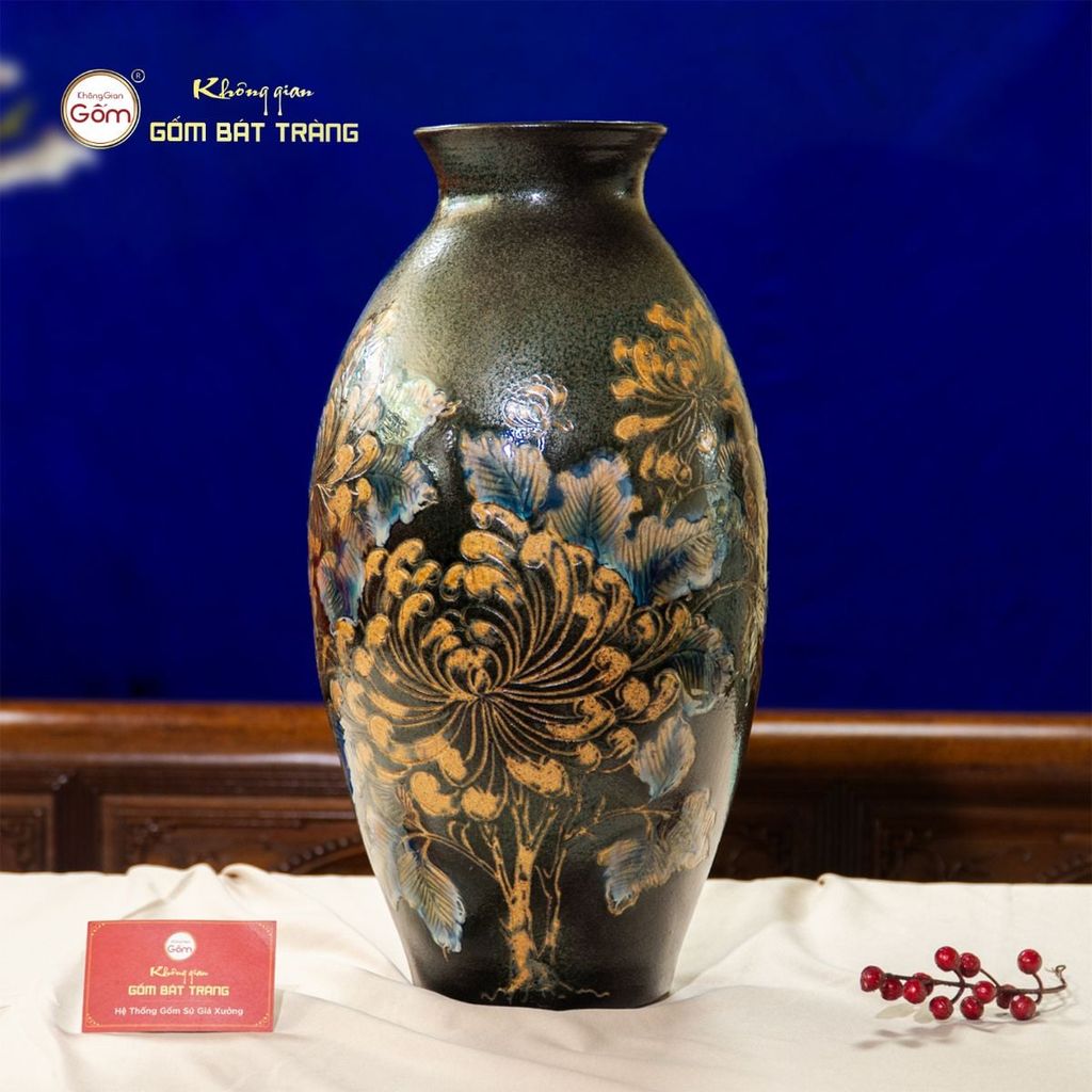 Lọ Hoa Cao